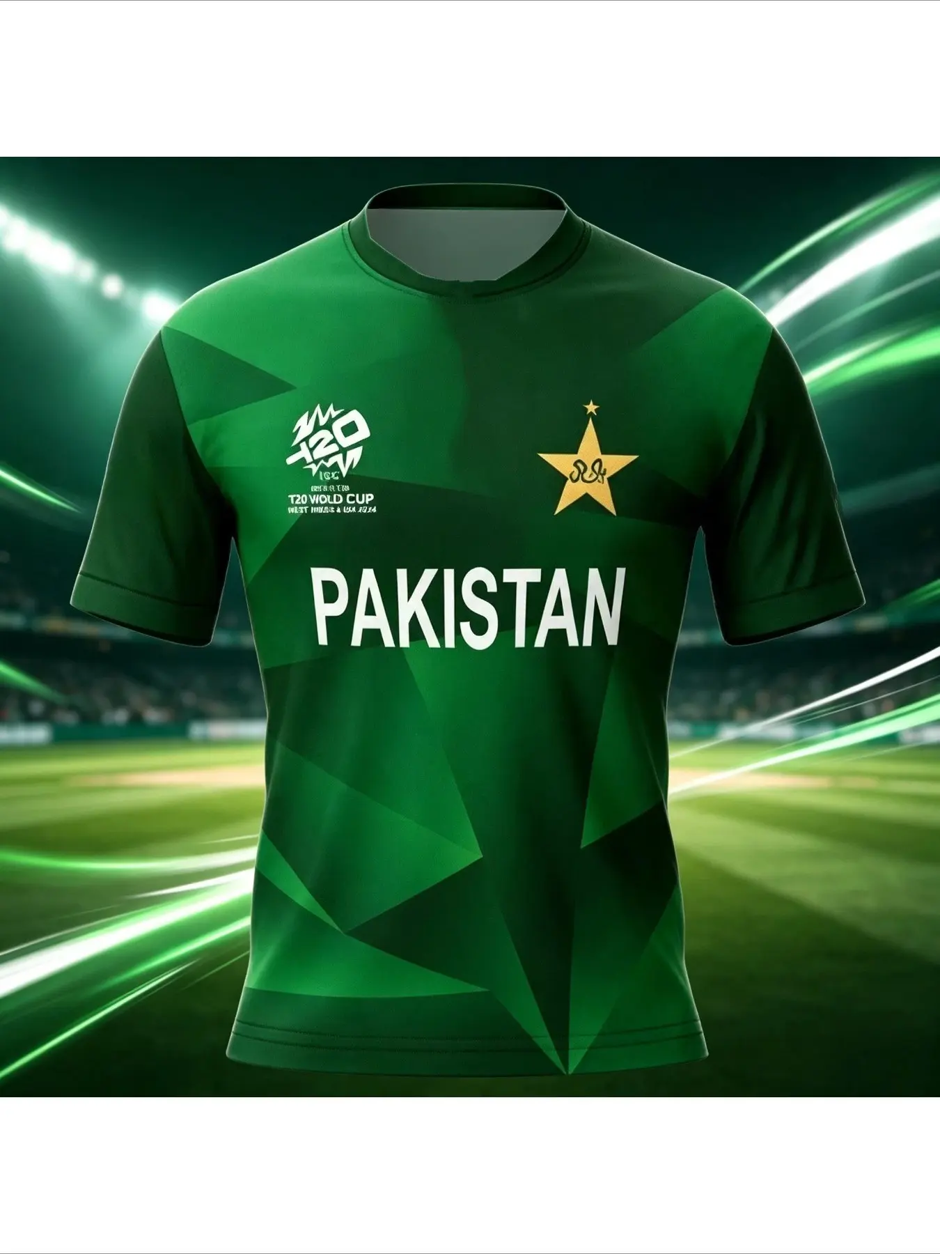 2026 Summer New 3D Print Cricket Jersey, Unisex T-Shirt, Casual Loose-Fit, Breathable Quick-Dry, Street Style, Round Neck, Short Sleeve