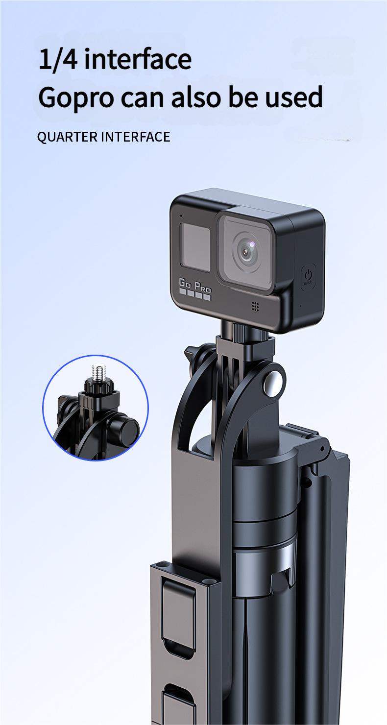 70" Smart AI Facial Recognition Phone Tripod,360 Rotation Travel Selfie Stick Stand,Face Tracking Phone Tripod with Light and Remote, Selfie Stick for Video Recording & TikTok Live Streaming & Content Creator