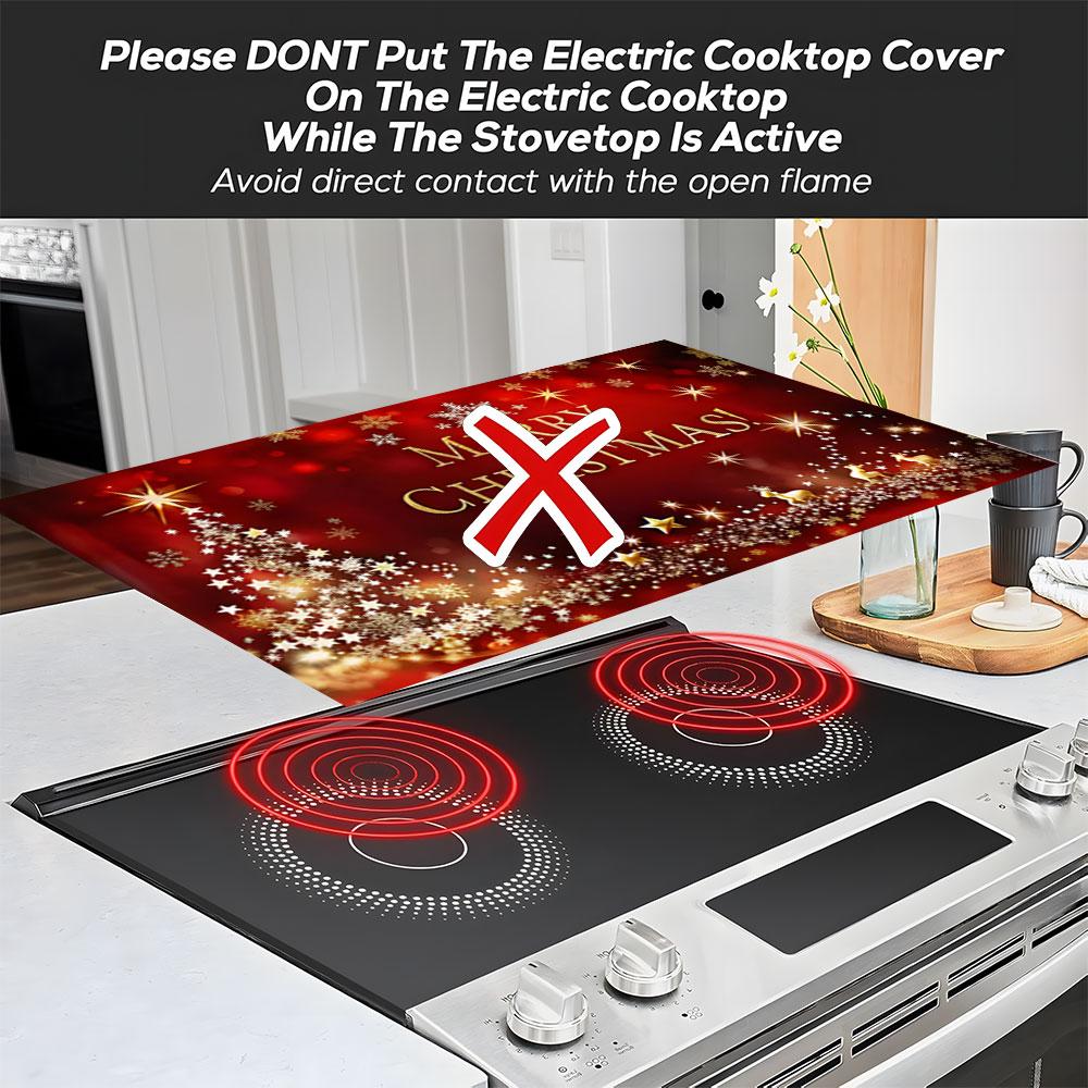 Easter Soft Magnetic Stove Panel Protector Pad, Rabbit Egg Wood Grain Design, Scratch Resistant, Easy Clean, Multi-Purpose Kitchen Cover