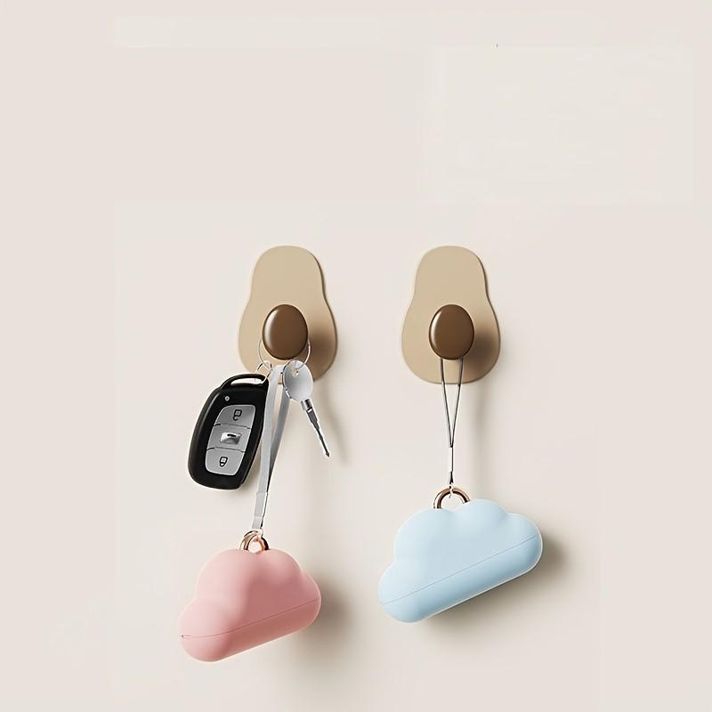 Compact Cloud Pile Remover with 4 Replacement Rolls and 2 Hooks, Washable Pet Hair Extractor for Clothes, Home Decor, Car Seats, Pile Brush