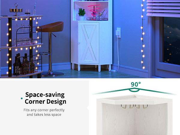 Yitahome Tall 6 Tier Bookcase, Modern Gold Book Shelf, Open Display Storage Rack Shelves for Living Room/Bedroom/Home/Office/Kitchen, Holder Organizer for Books/Movies