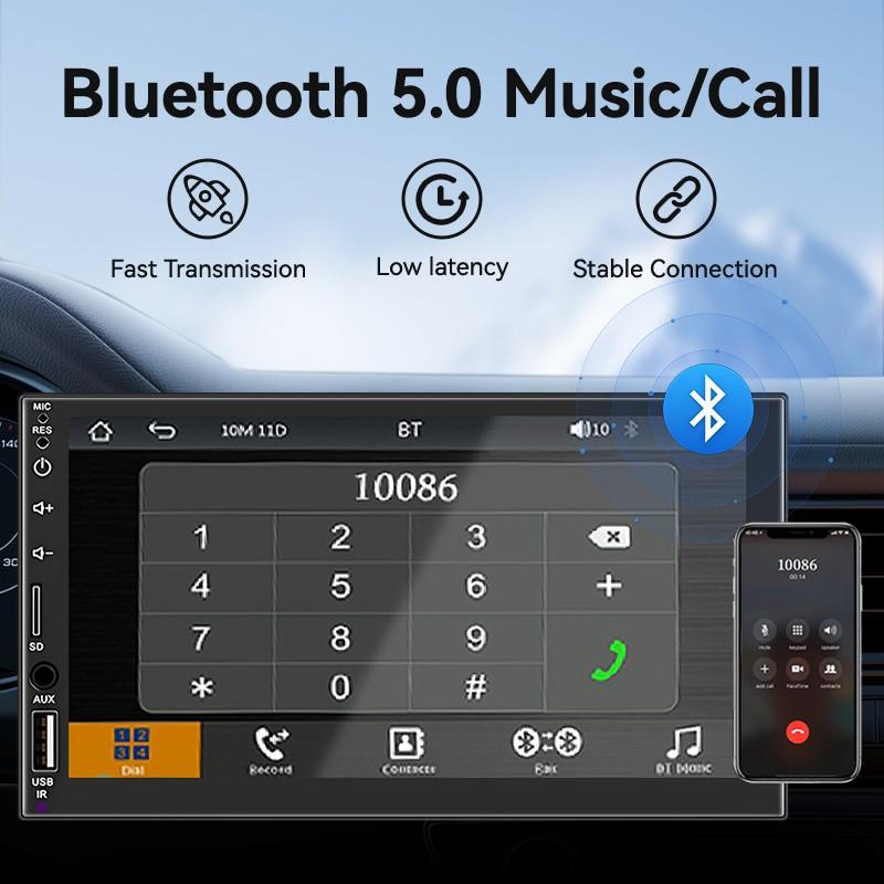 1 Din Car Multimedia Player, Car Video Players, Carplay Display + Fm Radio, Supports Apple Carplay Android Auto, Bluetooth-compatible 5.0 USB TF Aux Fm 1 Din Car Multimedia Player, Car Video Players, Carplay Display + Fm Radio, Supports Apple Carplay Android Auto, Bluetooth-compatible 5.0 USB TF Aux Fm