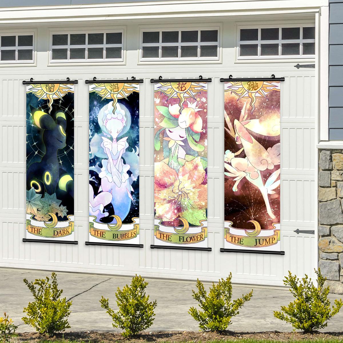 Cartoon Animal Pattern Wall Art, 4 Counts/set Cute Decorative Painting, Wall Decor for Home Living Room Bedroom Study Room