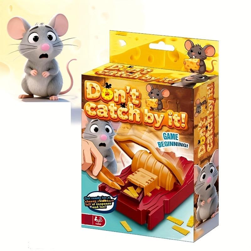 Fun Party Table Game Activity, Interactive Mouse Trap Challenge, No Power Needed, Perfect for Family Gatherings, Birthdays, Themes