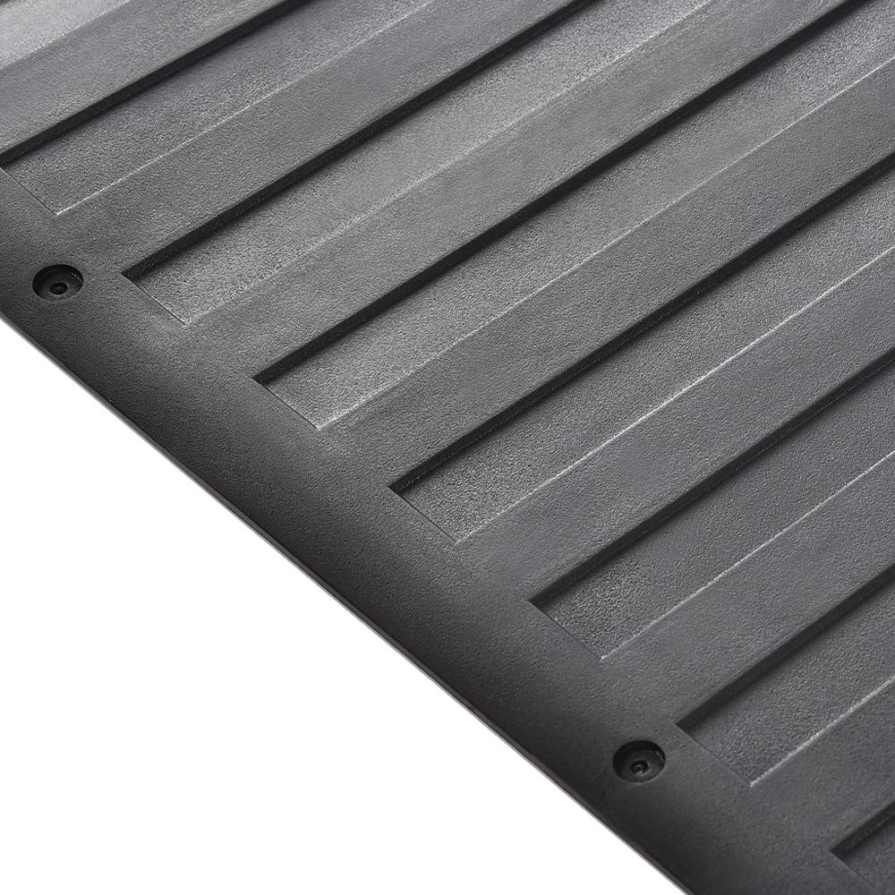 CROSSDESIGN Fit For Pickup Truck Bed Tailgate Mat Cargo Liner Protector Thick Heavy Rubber