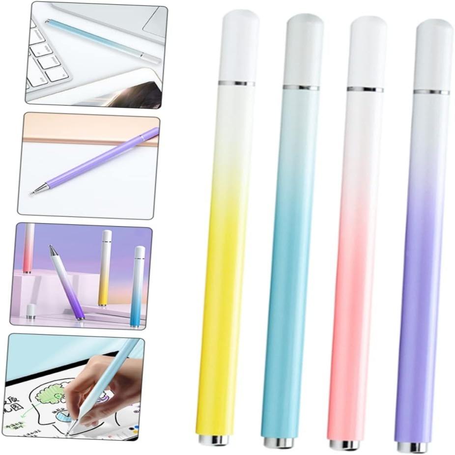 Touchscreen Capacitive Stylus Pen High Precision Sensitivity Compatible iPhone iPad Android Universal Touch Screen Use Multiple Options