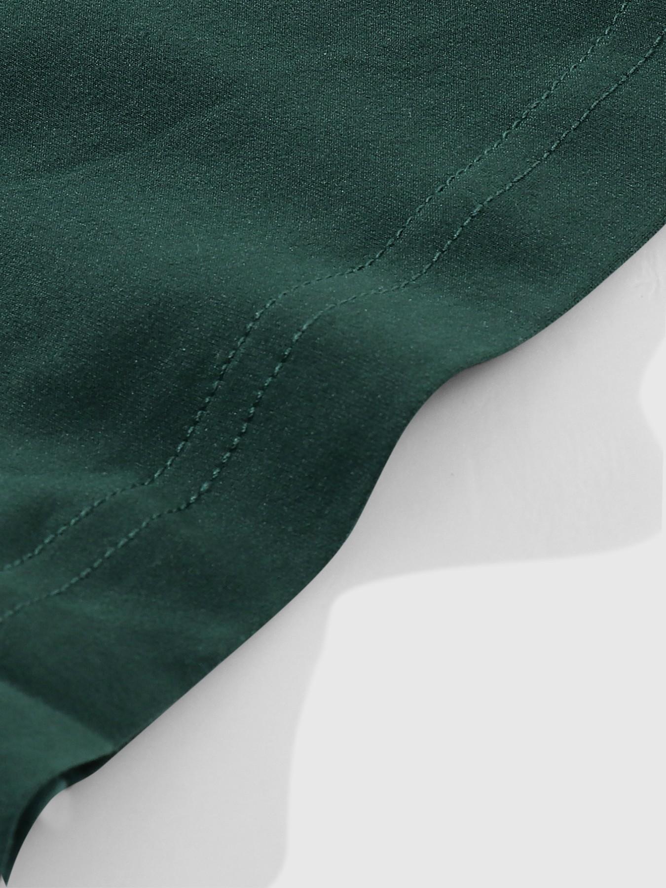 Men's Plus Size Loose Fit Round Neck Short Sleeve T-Shirt, Wave and Crane Print, Asymmetric Japanese Art Design, Beach Music Festival Daily Wear