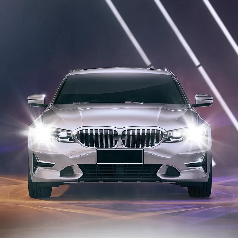 AUXITO Combo 2 H4 9003 LED Headlight Kit Bulbs High Low Beam Super White 10000LM AUXITO Combo 2 H4 9003 LED Headlight Kit Bulbs High Low Beam Super White 10000LM