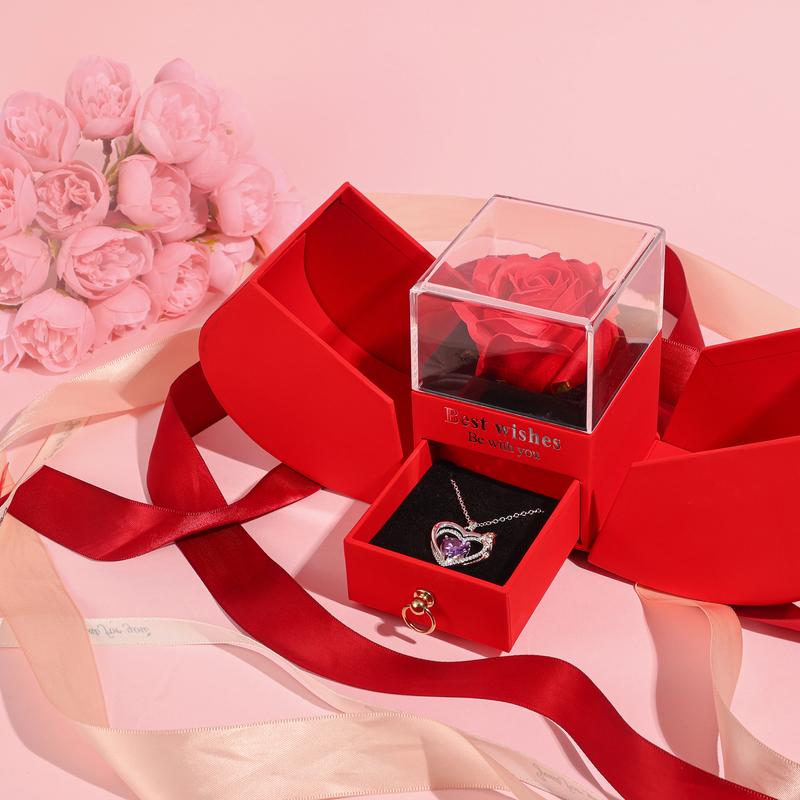 TEWIKY Twelve-Month Heart Necklace for Women – Luxury Clavicle Chain for Girlfriend, Elegant Matching Jewelry for Every Occasion Perfect Back-to-School, Summer Accessory, Valentine's Day Gift for Her Pendant Love TEWIKY Twelve-Month Heart Necklace for Women – Luxury Clavicle Chain for Girlfriend, Elegant Matching Jewelry for Every Occasion Perfect Back-to-School, Summer Accessory, Valentine's Day Gift for Her Pendant Love