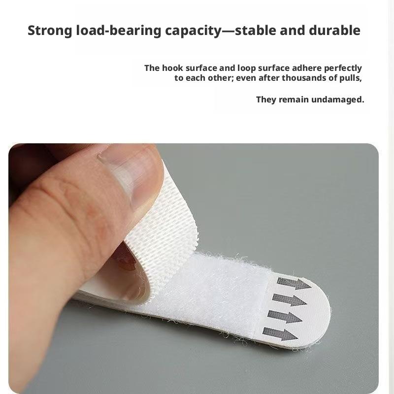 Picture Frame Magic Tape, Damage-Free Wall Sticker for Frames & Murals, High-Stick Reusable Hanging Strips, Stretch Release Adhesive for Posters, Removable Hook & Loop Fastener