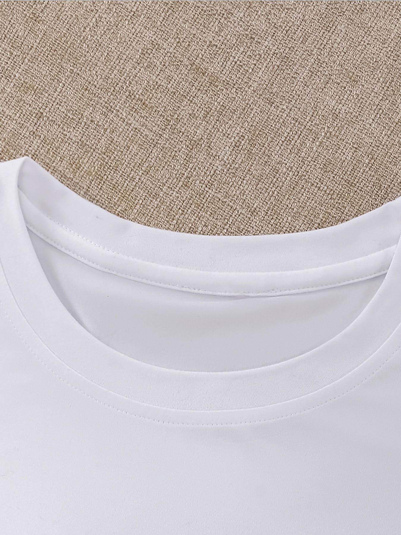 2026 Trending Women's Oversized 3D Bikini Print Graphic T-Shirt，Short Sleeve Crew Neck Funny Illusion Top，Y2K Retro Aesthetic Streetwear，Daily, Party, Vacation, Street Style - TikTok Viral Summer Outfits for Teen Girls & Young Women，Cute Novelty Graphic