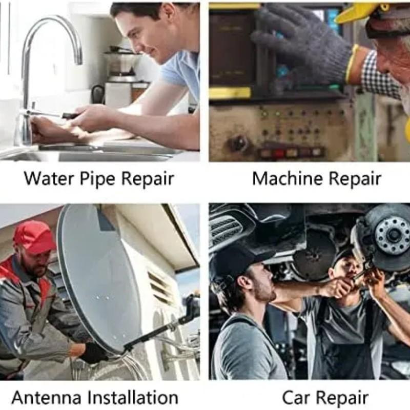 Multifunctional Star Wrench Adjustable Dual Head, Universal Multi-Use Tool, Manual Glasses Repair Kit, Essential Hand Tools