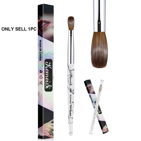 【Black Friday】Different-Size Nail Art Brush, Professional Manicure Brush, Gel Nail Polish Extension Pen for DIY Nail Art Projects, Nail Art Accessories
