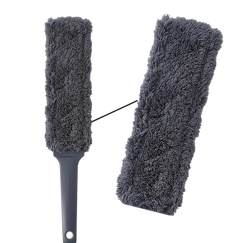 2PCS Ultra-fine Fiber Car Wheel Cleaning Brush, Scratch Free Wheel & Tire Brush, Bendable Deep Cleaning Tool, Suitable for Cars, Trucks, SUVs, Motorcycles - Ergonomic Handle, Washable, Reusable, Auto Detailing Supplies