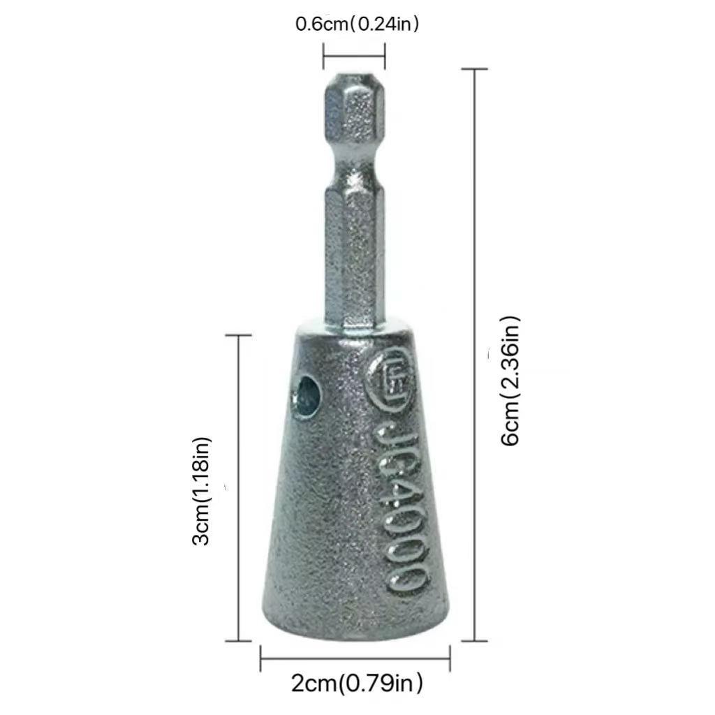 1pc Wire Twisting Tool Quick Twist Drill Driver Electrical Tool, Multi-Tool Cable Connector, Upgraded for Drilling Industry, 9-22mm Hex Handle