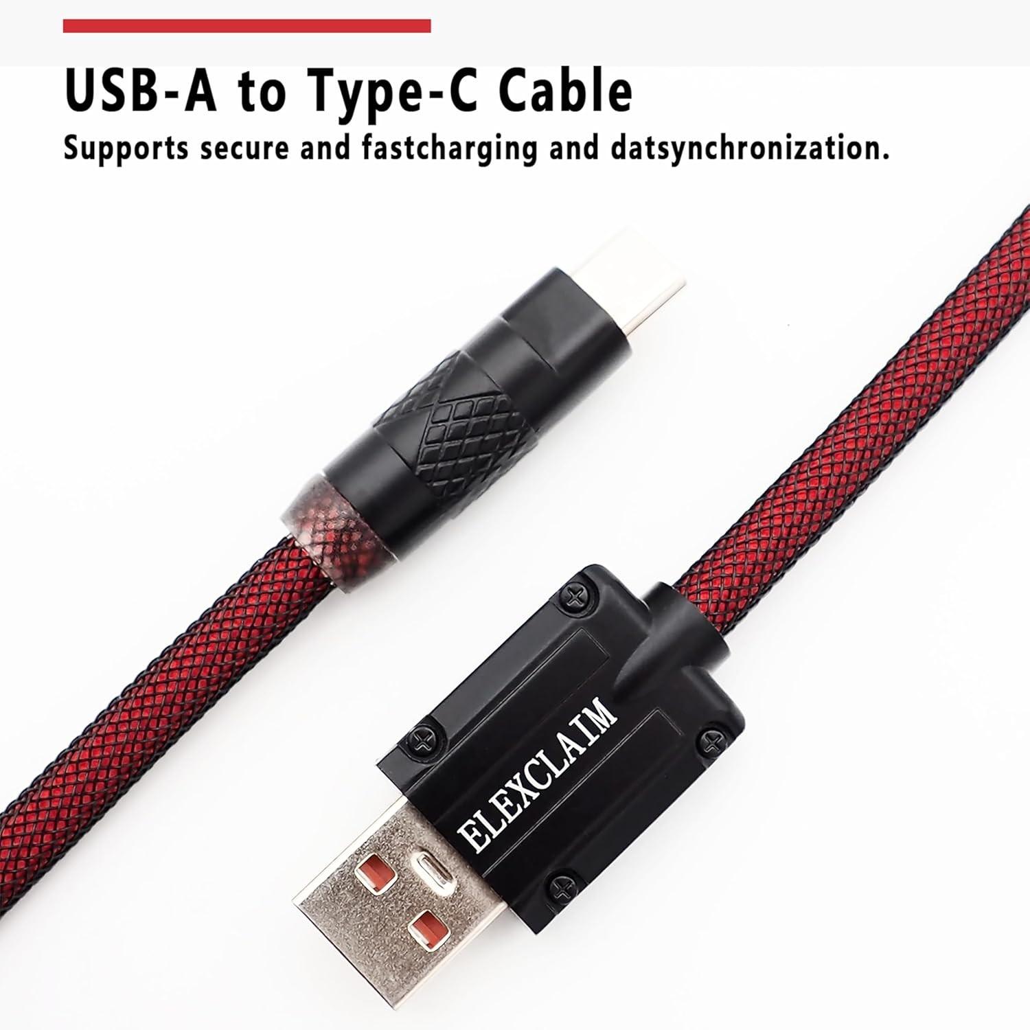 Aircraft Line Gx12 Series Type-C Data Cable USB Interface Mechanical Keyboard Customizable Rotating Plug Connector, High-Quality Durable Connectivity Solution