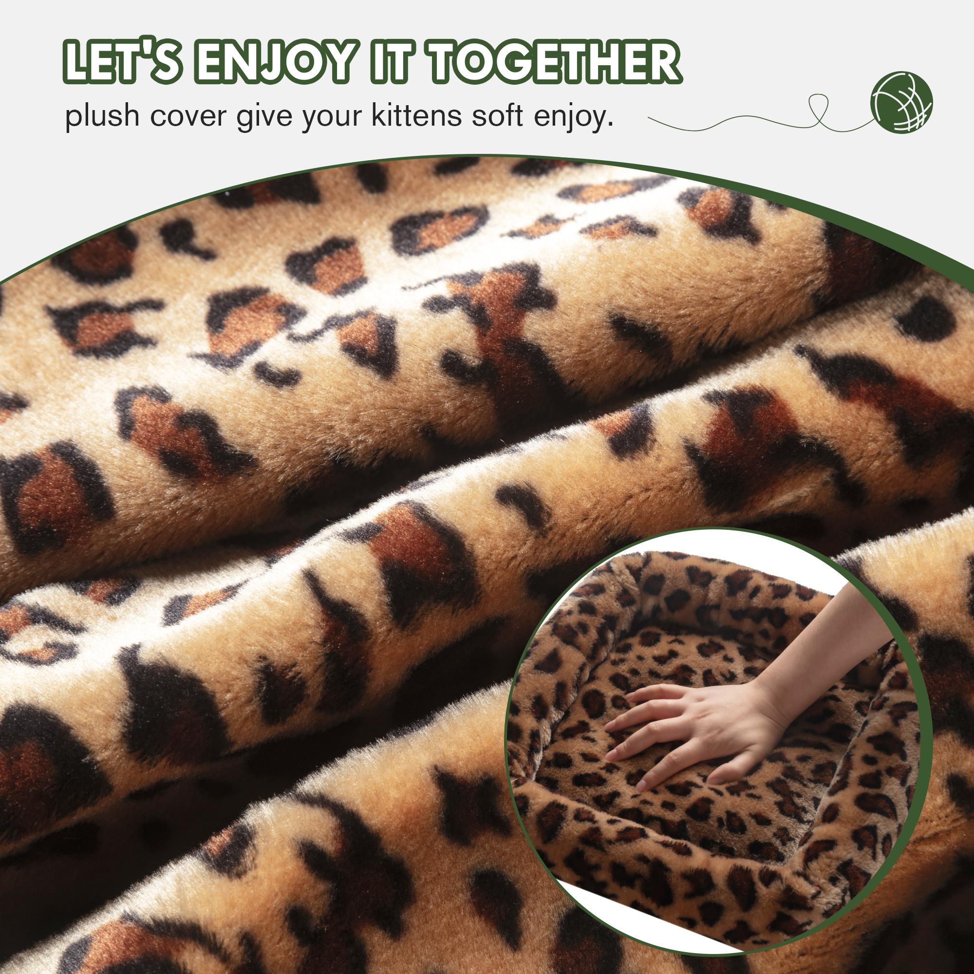 MUTICOR 82in Cat Tree Tower All-in-One Luxury Cat Tree with Scratching Posts & Boards,Hammock,Cozy Condo Room House,Toy Balls,Multifunctional Pets Furniture#TikTokShopBlackFriday #ChristmasGifts