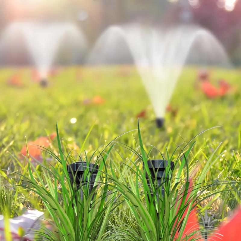 2 Piece Fake Sprinkler Key Hider, Waterproof Rustproof Underground Safe Box, Outdoor Security Device for Garden Lawn Yard