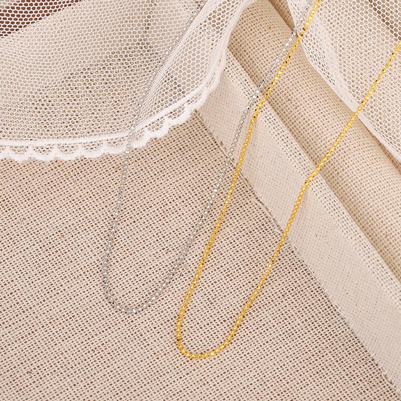 Universal Boxed Chopard Chain 40-55cm Long Chain, with Small Hole Pendant DIY Necklace Universal Chain Gift for Girlfriend