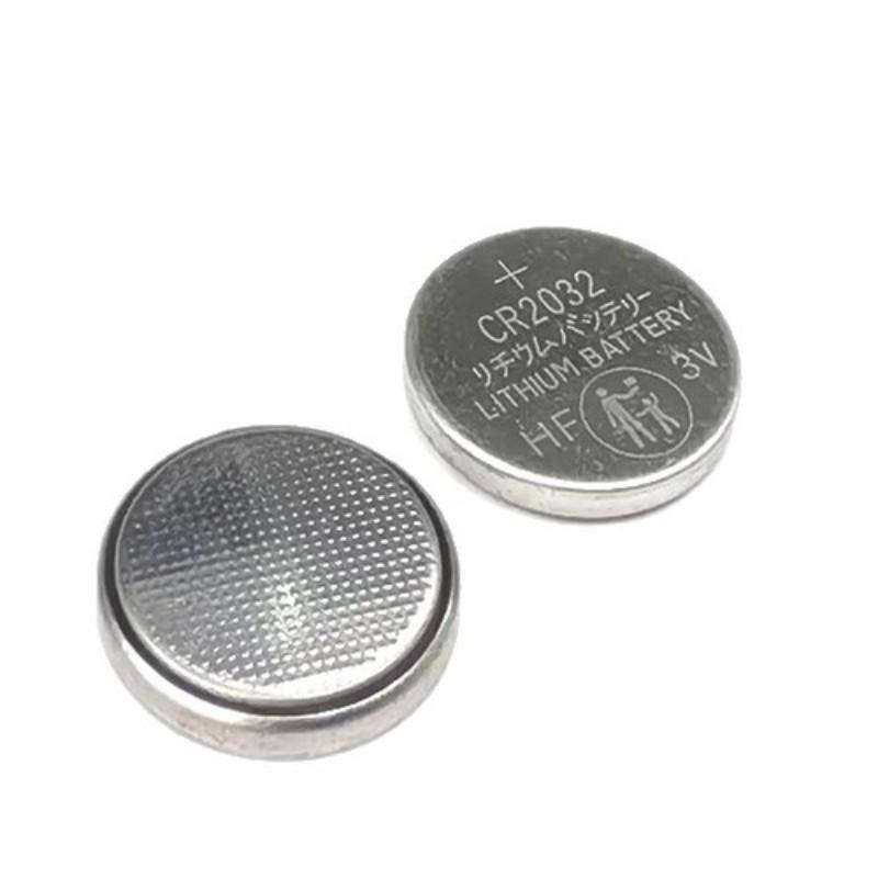 Cr2032 Button Battery for Remote Control, Candle Light Base, Toy, 3v Lithium Manganese Battery, Essential Electronics Replacement