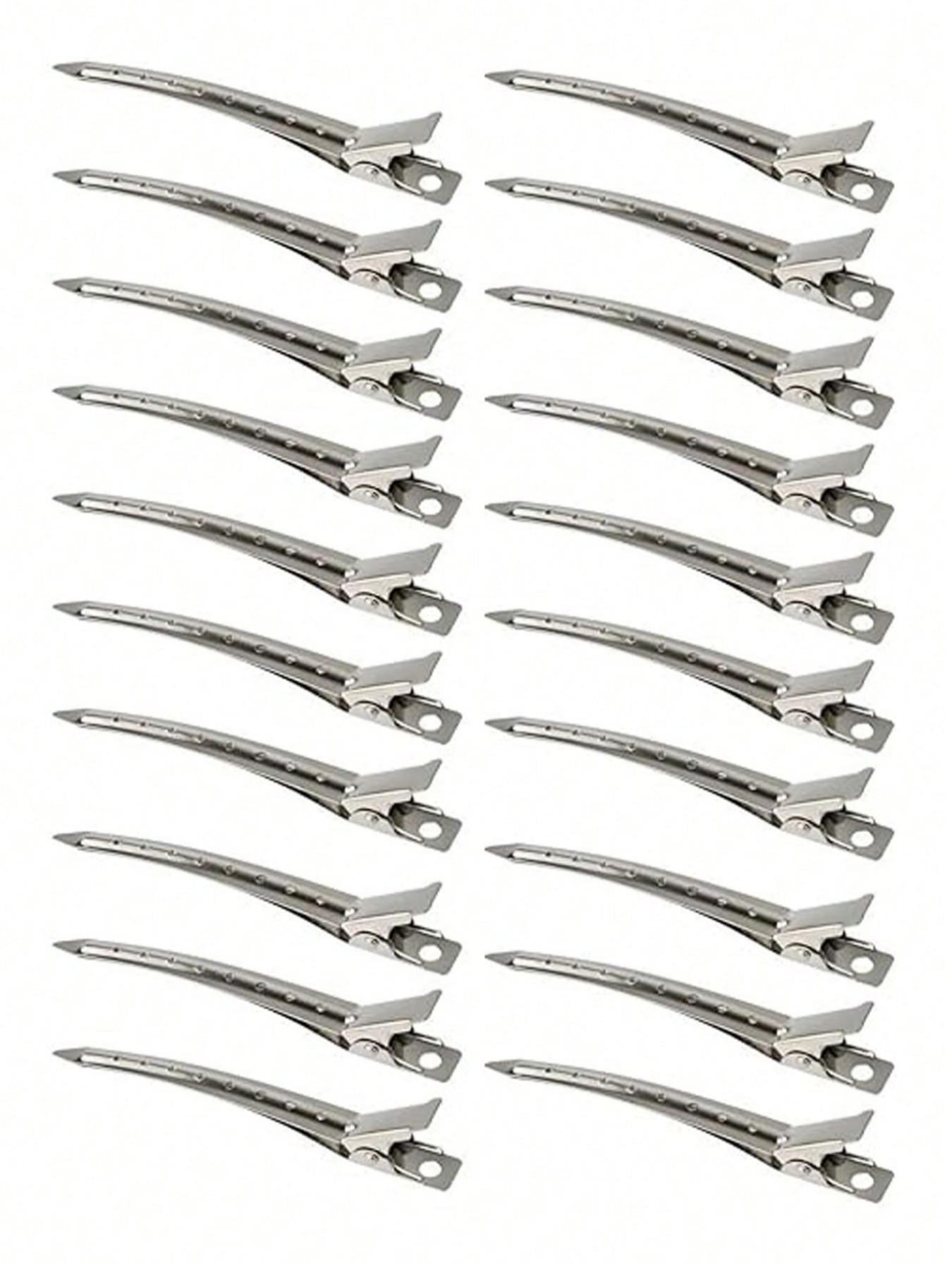 10pcs-Women-Fashionable-Simple-Convenient-Y2K-Style-3-54in-Alloy-Silver-Hollow-Hair-Clip-For-Daily-Hairdressing-Salon-Styling-Use-Alligator-Hairpin-Hair-Accessories-Headwear-For-Girls-And-Women