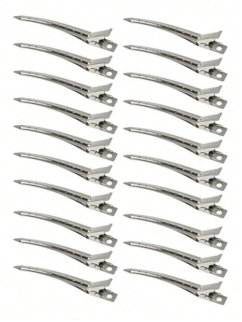 10pcs-Women-Fashionable-Simple-Convenient-Y2K-Style-3-54in-Alloy-Silver-Hollow-Hair-Clip-For-Daily-Hairdressing-Salon-Styling-Use-Alligator-Hairpin-Hair-Accessories-Headwear-For-Girls-And-Women