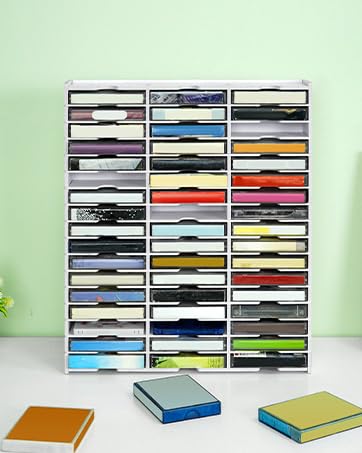 Marker Pen Organizer Holder for 240 Markers, Craft Art Supply Storage Rack, Desktop Art Marker Pens Colored Pencils Holder Storage Case for Home Classroom Office