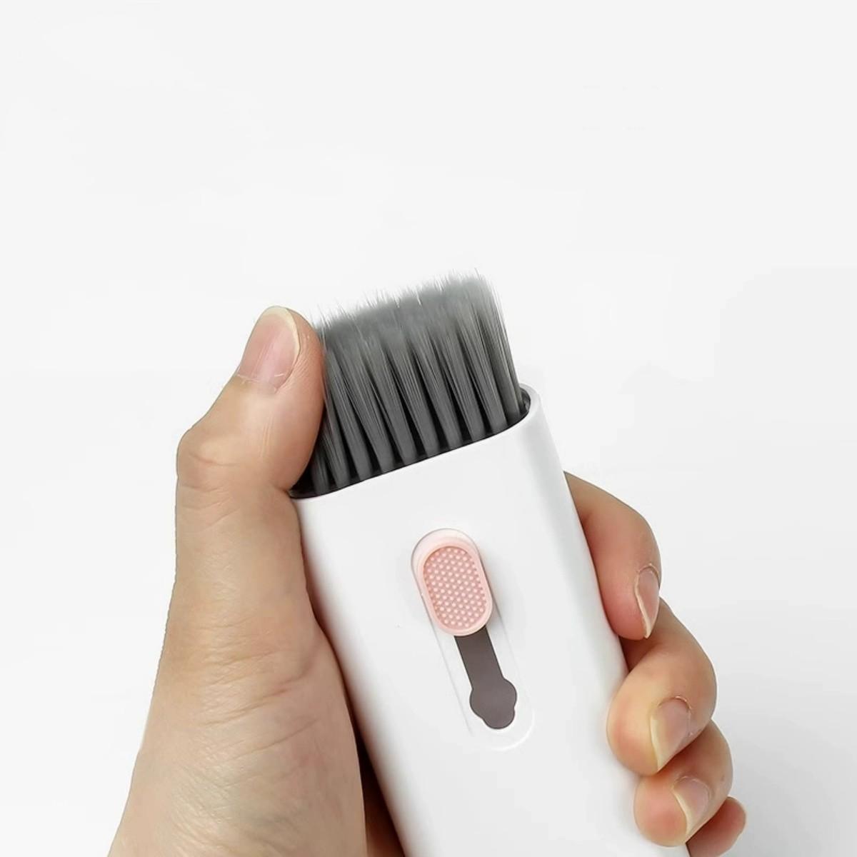 7-in-1 Cleaning Kit for Keyboard & Earphone & Screen, Multifunctional Cleaning Brush, Household Cleaning Tools for Earphone Phone Keycaps