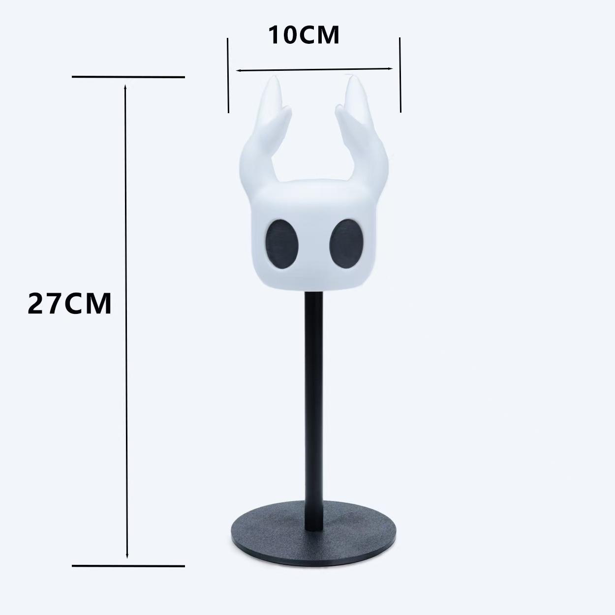 Hollow Knight Design Earphone Stand, Creative Cartoon Desktop Organizer, Compatible with AirPods/earphones, Gaming Player Style