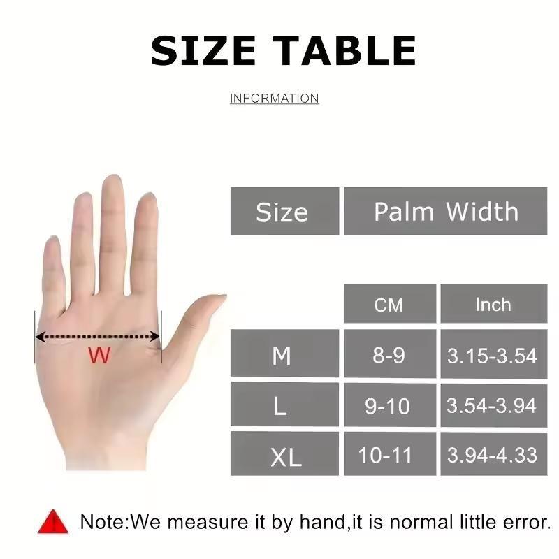 Men's & Women's Tactical Cycling Gloves, Anti-Slip Wear-Resistant, Ideal for Outdoor Fitness, Riding, Workouts, Spring Summer Training Gear