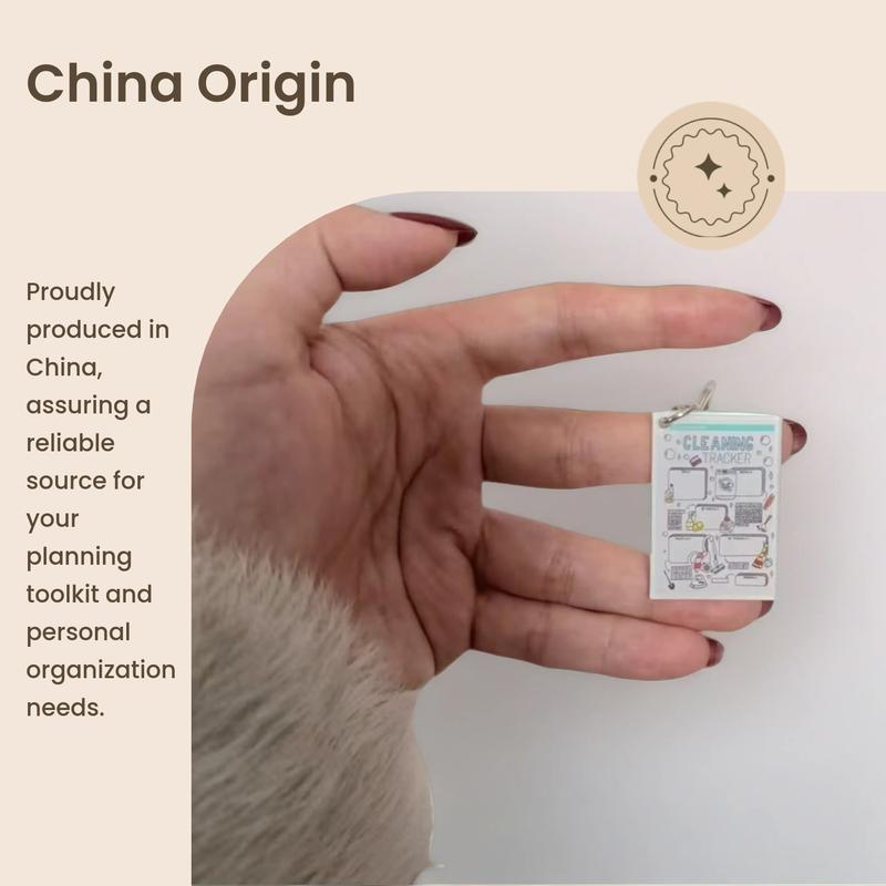 Latest Version 2026 Full-Year Planning Toolkit, 104 Pages Life Area Simple Planner, Personal Schedule Memo Gift, Large Capacity Gift Box with Paperclips, Stickers, Calendar, 104 Pages Planner