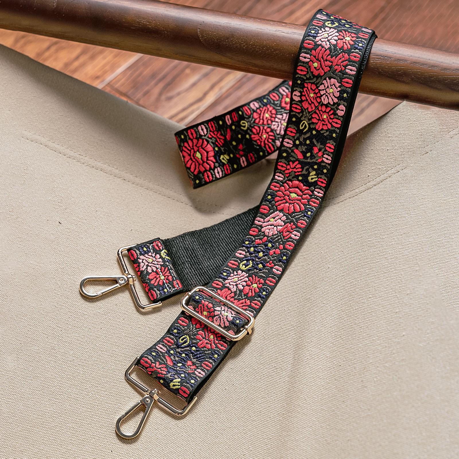 5cm Purse Strap Replacement Crossbody Wide Shoulder Strap Adjustable Canvas Straps Handbag Strap Replacement Belts