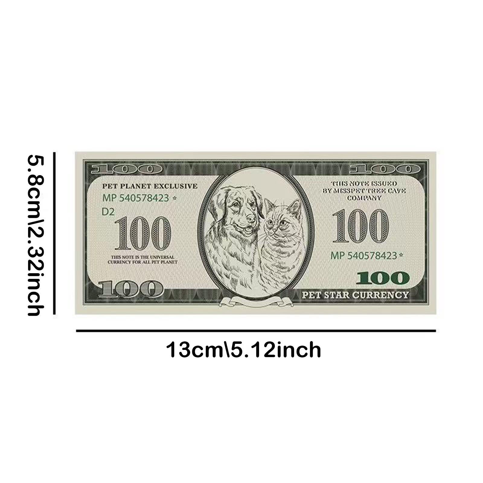 Pet Ancestor Money: Memorial paper for honoring departed animal companions—15 sheets per pack, suitable for pet memorial services and spiritual communication