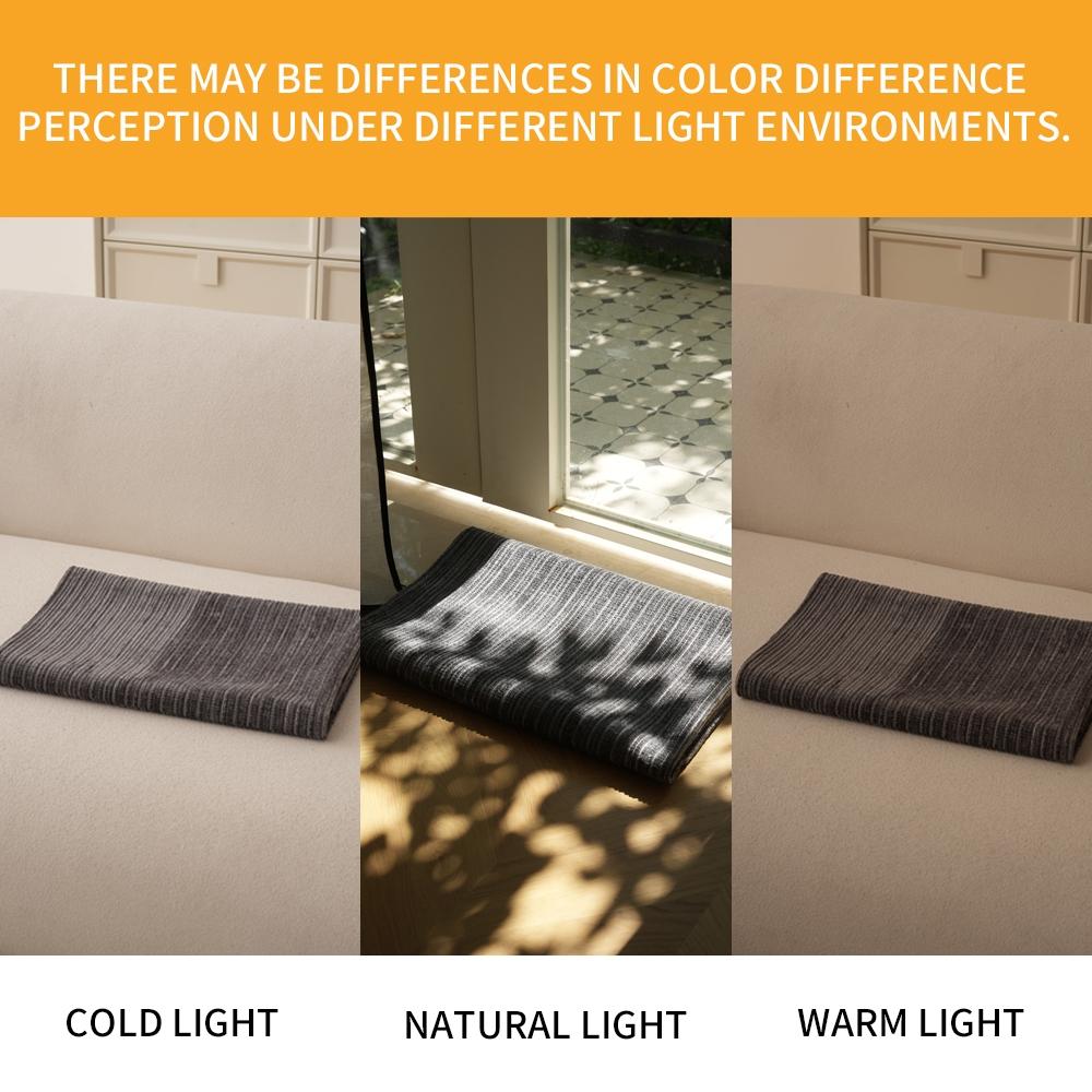 Solid Color Jacquard Chenille Sofa Cover, Jacquard Couch Covers, Non-Slip Sofa Slipcover Protector for Home & Living Room, Fits 1- to 4-Seat Sofas, Sofa Couch Cover