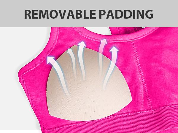 Attraco Ribbed Workout Tank Tops with Built in Bra for Women Tight Racerback Scoop Neck Athletic Top