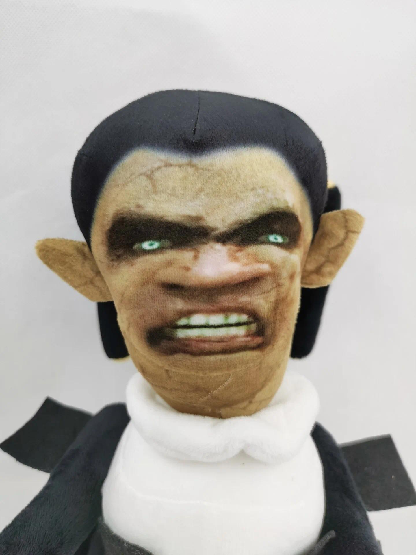 My Melody Children's Toy:kawaii 30cm Skibidi Toilet Man Vs Monitor Man's Plush Toys,Anime Plush Throw Pillow Cute,Birthday Gift