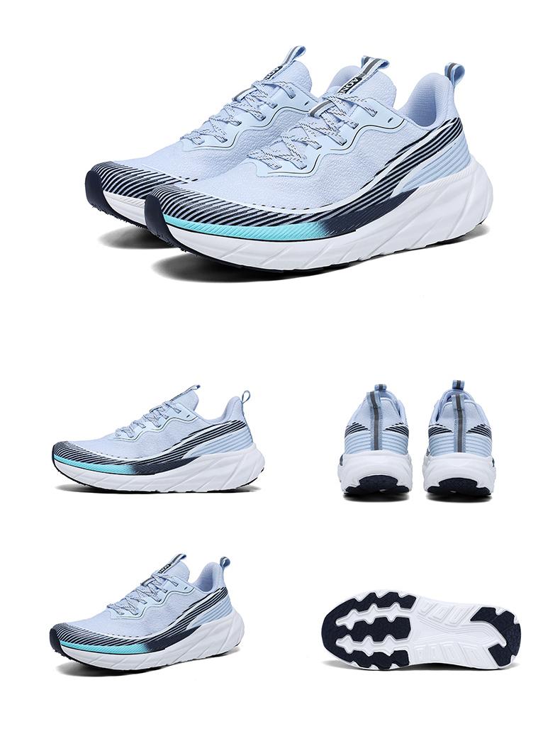 Running shoes, lightweight tennis shoes,fashionable walking sports shoes, breathable and non slip gym training shoes, suitable for boys, girls and couples to wear,Professional running shoes for men Runner Trainer