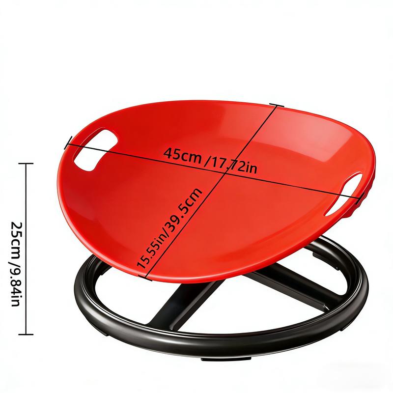 Circular Rotating Sensory Integration Training Chair, Ideal for Balance & Body Coordination, Perfect for Children & Teenagers Growth