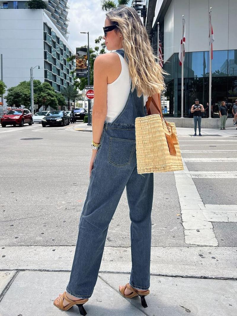 Women's Casual Loose-Fit Harem Pants, Plain Design, All Seasons Wearable, Perfect for Daily & Dates, Comfortable Fit