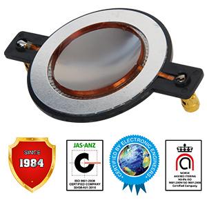 5Core Compression Driver 200W Peak Power Aluminum Tweeter Diaphragm 8 Ohm Horn Speaker