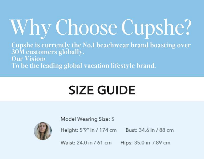 CUPSHE Waffle Knit Bralette & Bottoms Set Summer Bikini AdjustabIe Cross Back Straps Multi Color Contrast Trim Swimwear Swimsuit Season Bathing Suits