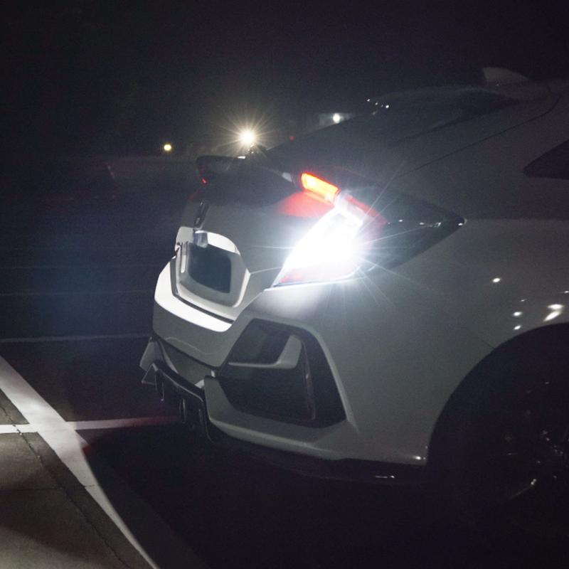 AUXITO Latest CANBUS LED Tail Brake Turn Signal Light Bulbs ,4000LM 600% Brighter,Built-in Resistor ,Anti Hyper Flash,Error-Free,Plug and Play,Reverse Backup Stop Light DRL/Parking Light，Select Bulb Model: 7440 / 7443 / 3156 / 3157 / 1157