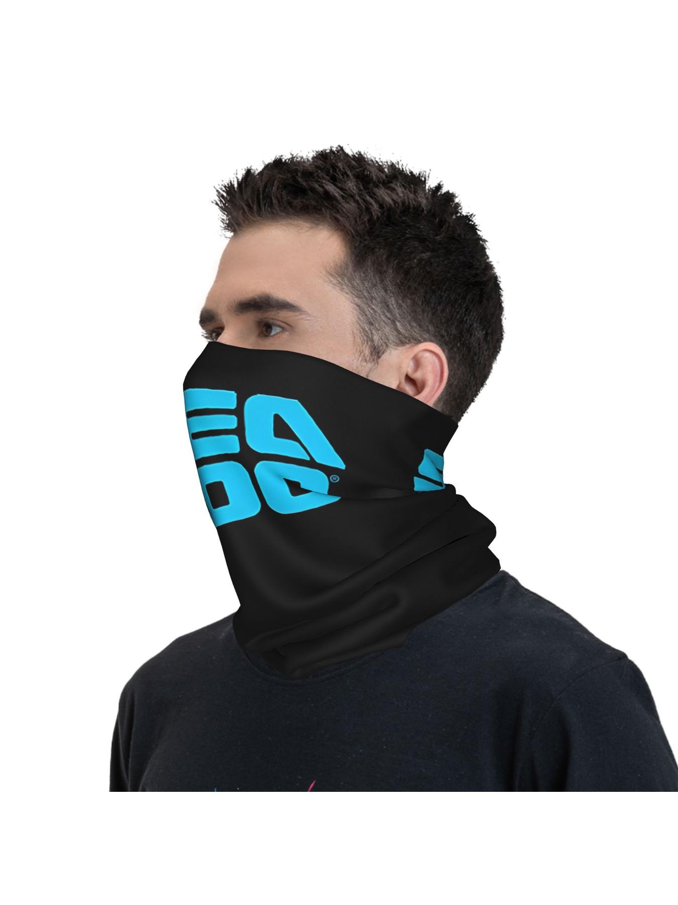 1PC	See Doo Watercraft Pontoon Jetski Boats 6 Bandana Neck Gaiter Motorcycle Club Face Mask Running Unisex Adult Washable