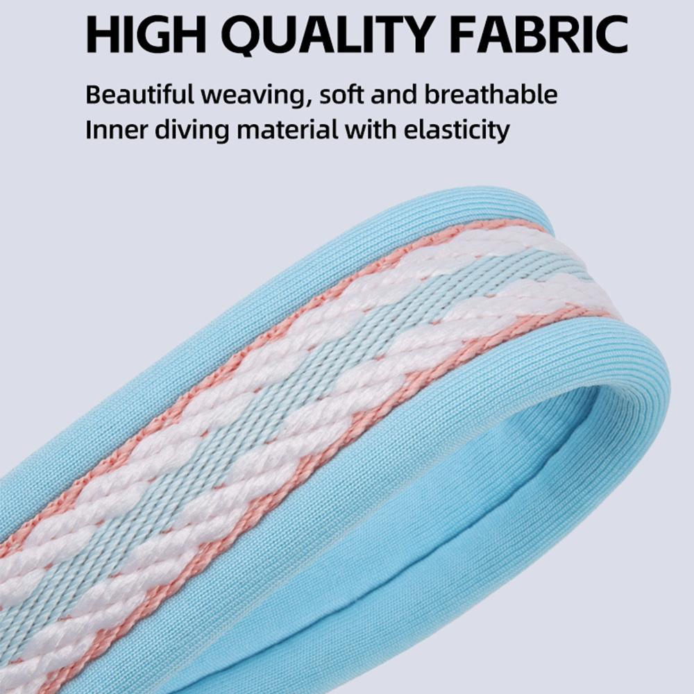 Spring Summer Dopamine Dog Collar for Small Medium Dogs, Teddy Corgi Schnauzer Neck Circle, Comfortable Pet Accessory