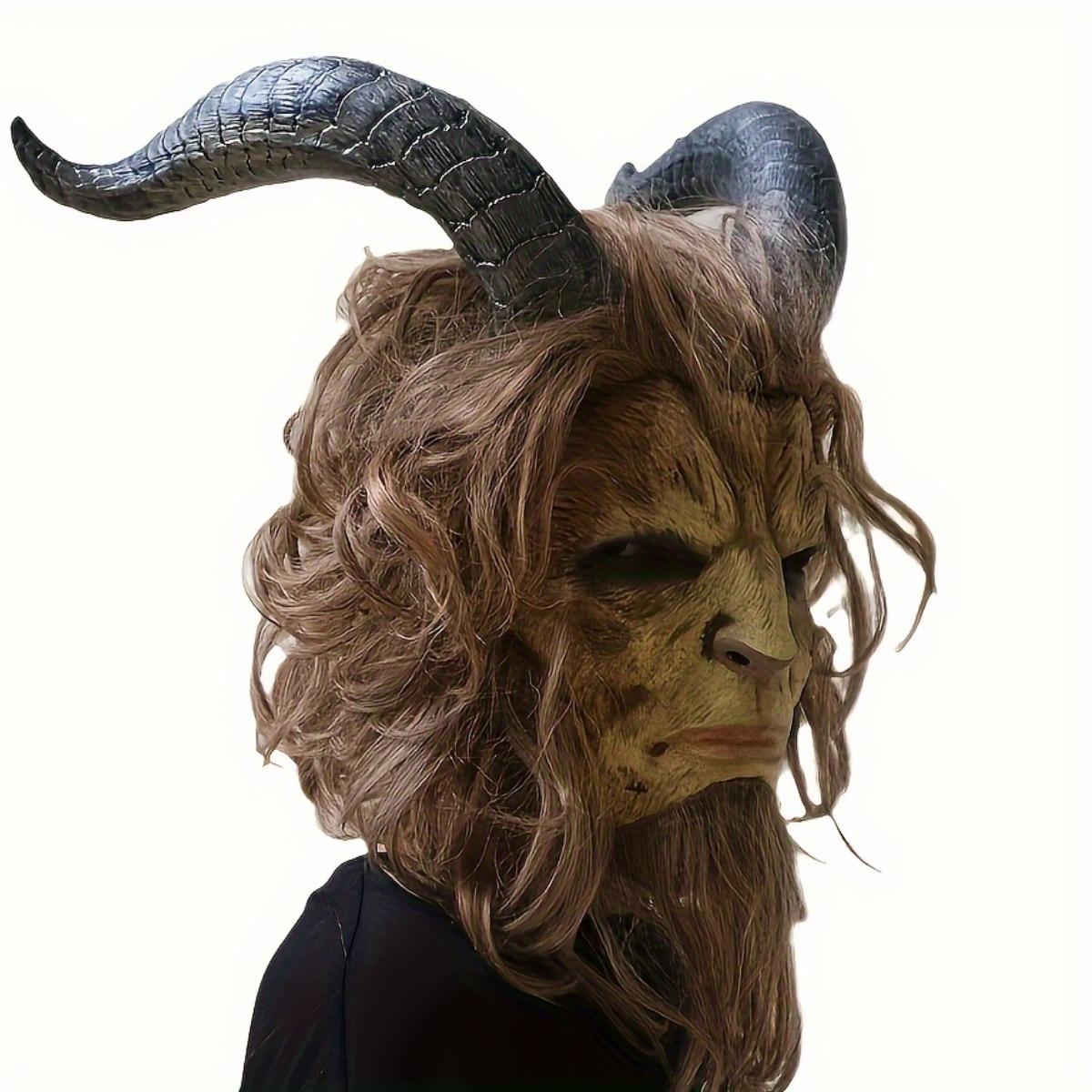 Vivid Beast Mask Headgear for Halloween Party and Cosplay - TikTok Shop