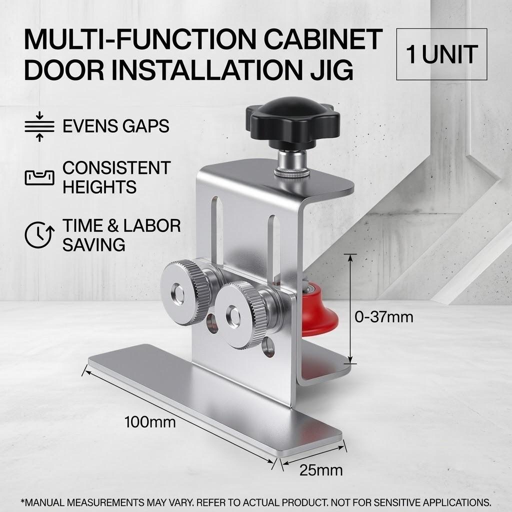 Cabinet Clamps, Secure Clamp, Face Frame Clamps for Installing Cabinets, Heavy Duty, DIY Home Renovation，Woodworking Tool