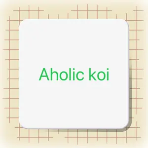 Aholic koi