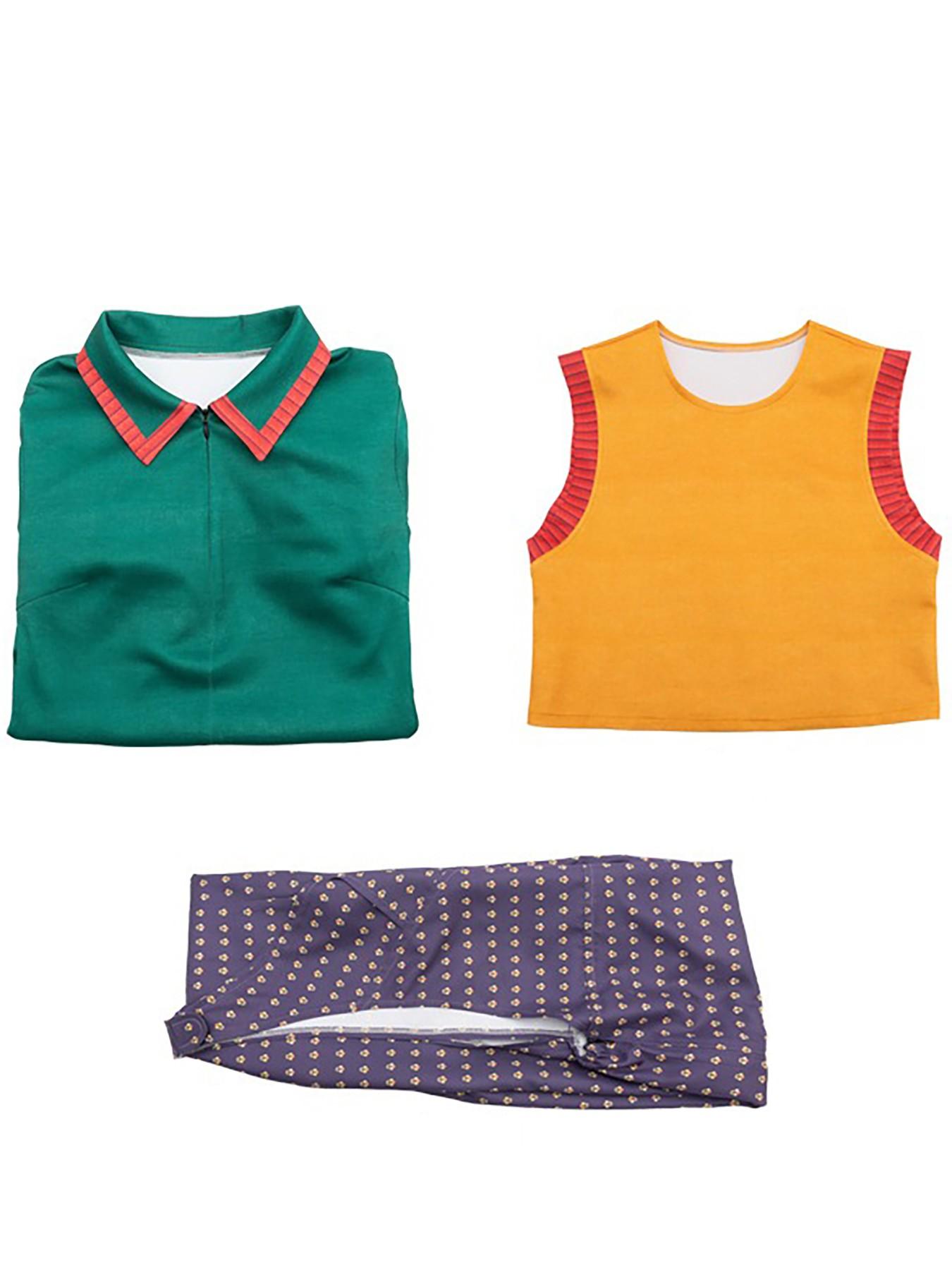 Stranger Season 5 Cosplay Costume Holly Wheeler Halloween Carnival Performance Suit  Adult Clothing