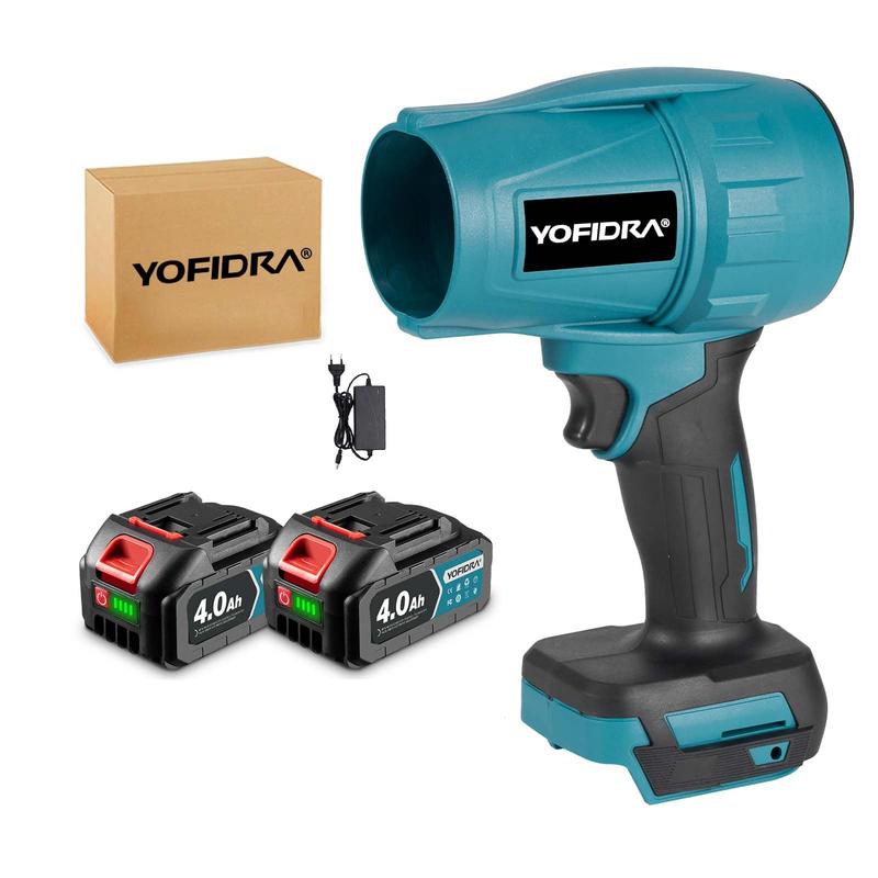 Turbo Jet Blower, Wireless Powered Mini Jet Blower, Impact Portable Snow Removal Device for Cars, Battery with 2*4000mAh Batteries, 576 km/h Brushless Snow Blower, 28000 RPM for Blowing Leaves, Snow, Dust, Blowing Force 1.2 kg (Blue) Tool Kit Turbo Jet Blower, Wireless Powered Mini Jet Blower, Impact Portable Snow Removal Device for Cars, Battery with 2*4000mAh Batteries, 576 km/h Brushless Snow Blower, 28000 RPM for Blowing Leaves, Snow, Dust, Blowing Force 1.2 kg (Blue) Tool Kit