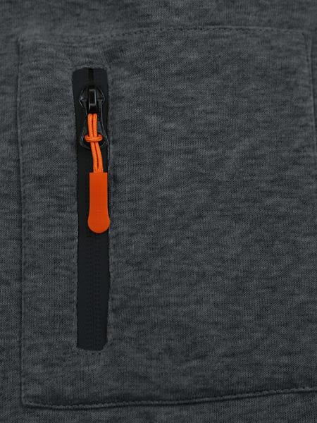 Men's Winter Heavyweight Fleece-Lined Casual Set, Loose Fit Sporty Multi-Pocket Workwear Suit, Warm & Comfortable Two-Piece Set